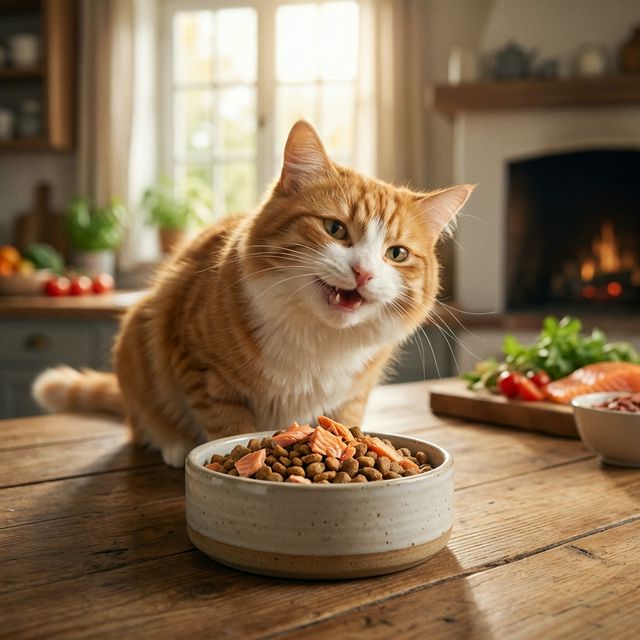 Kedi Beslenmesinde Taurin Önemi