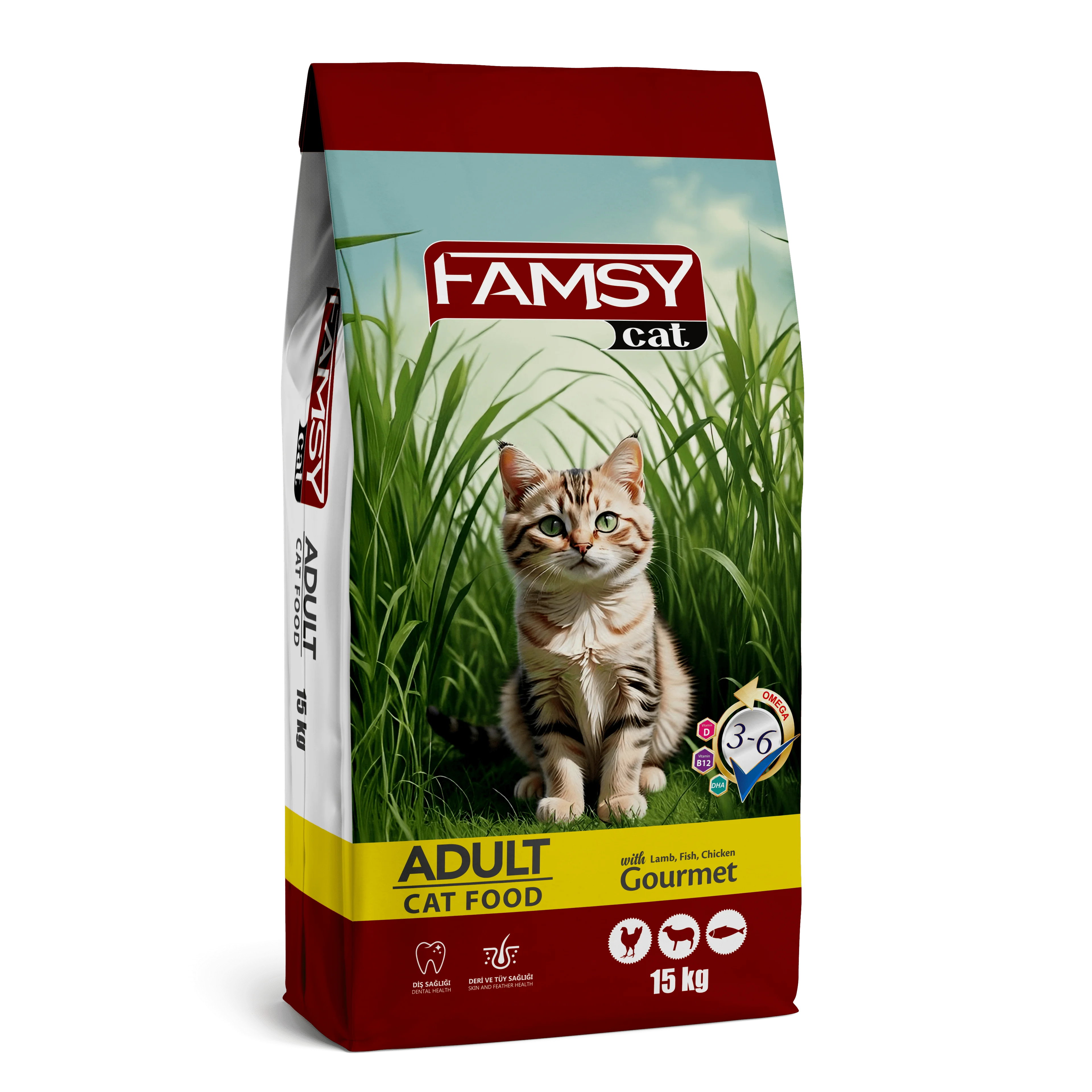 Famsy Gurme Yetişkin Kedi Maması