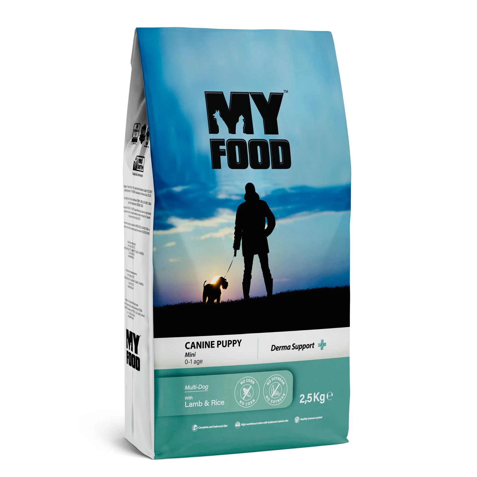 MyFood Kuzulu Yavru Köpek Maması